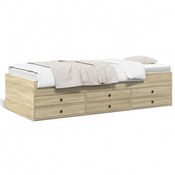 VidaXL 3280890 sofa Sofa bed Oak