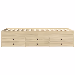 VidaXL 3280890 sofa Sofa bed Oak - Additional view 4