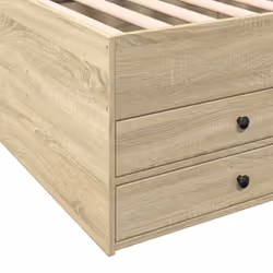 VidaXL 3280890 sofa Sofa bed Oak - Additional view 8