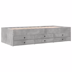VidaXL 3280891 sofa Sofa bed Grey