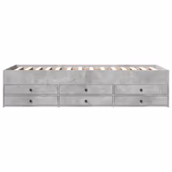 VidaXL 3280891 sofa Sofa bed Grey - Additional view 4