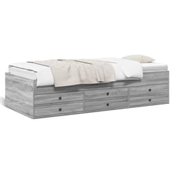 VidaXL 3280893 sofa Sofa bed Grey, Oak