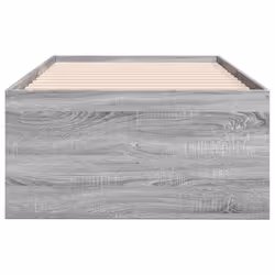 VidaXL 3280893 sofa Sofa bed Grey, Oak - Additional view 5