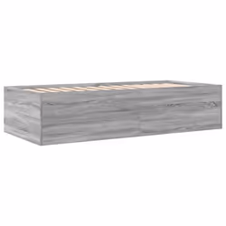 VidaXL 3280893 sofa Sofa bed Grey, Oak - Additional view 6