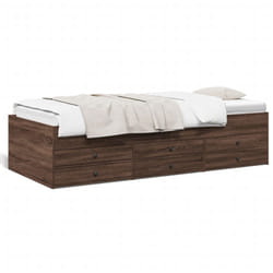 VidaXL 3280894 sofa Sofa bed Brown, Oak
