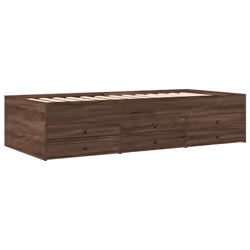 VidaXL 3280894 sofa Sofa bed Brown, Oak