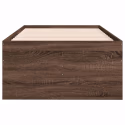 VidaXL 3280894 sofa Sofa bed Brown, Oak - Additional view 5