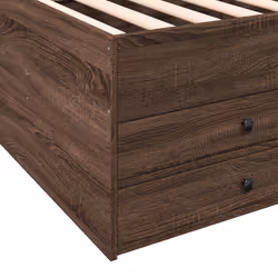 VidaXL 3280894 sofa Sofa bed Brown, Oak - Additional view 8