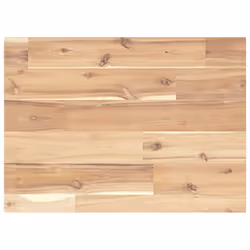 vidaXL Floating Shelves Wall Storage Shelf 4pcs Untreated Solid Wood Acacia - 40 x 30 x 2 cm/ 1 pcs