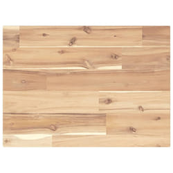 vidaXL Floating Shelves Wall Storage Shelf 4pcs Untreated Solid Wood Acacia - 40 x 30 x 2 cm/ 1 pcs