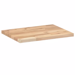 vidaXL Floating Shelves Wall Storage Shelf 4pcs Untreated Solid Wood Acacia - 40 x 30 x 2 cm/ 2 pcs