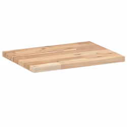 vidaXL Floating Shelves Wall Storage Shelf 4pcs Untreated Solid Wood Acacia - 40 x 30 x 2 cm/ 4 pcs