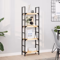 VidaXL 3279447 shelve Acacia wood - Additional view 2