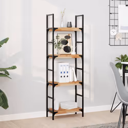VidaXL 3279519 shelve Acacia wood - Additional view 2