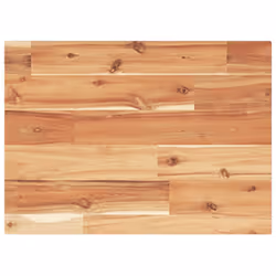 vidaXL Floating Shelves Wall Storage Shelf 4pcs Untreated Solid Wood Acacia - dark brown, 60 x 30 x 2 cm/ 1 pcs