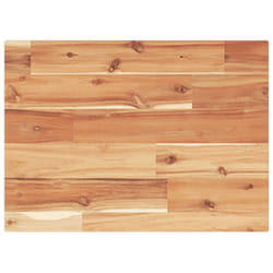 vidaXL Floating Shelves Wall Storage Shelf 4pcs Untreated Solid Wood Acacia - dark brown, 60 x 30 x 2 cm/ 1 pcs