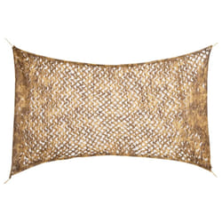 vidaXL Camouflage Netting with Storage Hunting Cover Shooting Hunting Shelter - sand, 292 x 213 cm