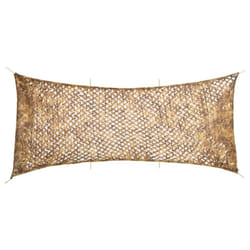 vidaXL Camouflage Netting with Storage Hunting Cover Shooting Hunting Shelter - sand, 627 x 290 cm