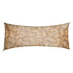 vidaXL Camouflage Netting with Storage Hunting Cover Shooting Hunting Shelter - sand, 721 x 294 cm