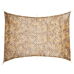 vidaXL Camouflage Netting with Storage Hunting Cover Shooting Hunting Shelter - sand, 516 x 400 cm