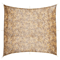 vidaXL Camouflage Netting with Storage Hunting Cover Shooting Hunting Shelter - sand, 521 x 493 cm