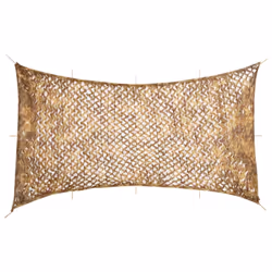 vidaXL Camouflage Net with Storage Bag Camping Camo Net Hunting Sunshade Sand - 816 x 520 cm
