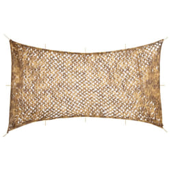 vidaXL Camouflage Net with Storage Bag Camping Camo Net Hunting Sunshade Sand - 816 x 520 cm