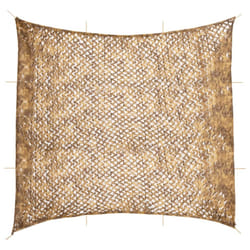 vidaXL Camouflage Net with Storage Bag Camping Camo Net Hunting Sunshade Sand - 614 x 581 cm