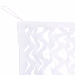 vidaXL Camouflage Netting with Storage Hunting Cover Shooting Hunting Shelter - white, 844 x 142 cm - Additional view 5
