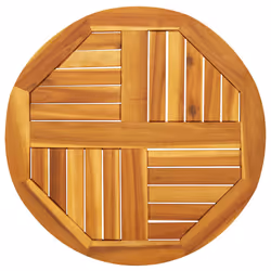 VidaXL 4004248, Wood, Round, Indoor, 600 mm