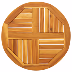 VidaXL 4004249, Wood, Round, Indoor, 700 mm