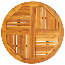 VidaXL 4004250, Wood, Round, Indoor, 800 mm