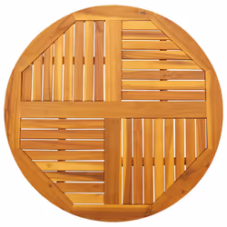 VidaXL 4004251, Wood, Round, Indoor, 900 mm