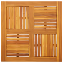 VidaXL 4004256, Wood, Square, Indoor, 800 mm, 22 mm, 800 mm