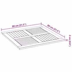 VidaXL 4004256 table part - Additional view 8