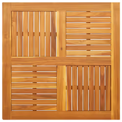 VidaXL 4004257, Wood, Square, Indoor, 900 mm, 22 mm, 900 mm
