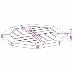 VidaXL 4004258 table part - Additional view 8
