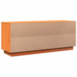 vidaXL Shoe Cabinet Shoe Storage Cupboard Shoe Rack Wax Brown Solid Wood Pine - Additional view 6