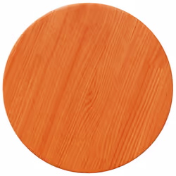 VidaXL 847124, Wood, Brown, Round, Indoor, 300 mm