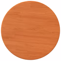 vidaXL Table Top Replacement Coffee Table Top Dining Table Top Solid Wood Pine - 40 x 2.5 cm