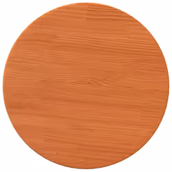 VidaXL 847126, Wood, Brown, Round, Indoor, 500 mm