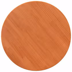 VidaXL 847128, Wood, Brown, Round, Indoor, 700 mm
