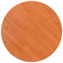 VidaXL 847130, Wood, Brown, Round, Indoor, 900 mm