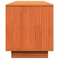 vidaXL TV Cabinet TV Stand TV Unit Media Cabinet Wax Brown Solid Wood Pine - Additional view 6