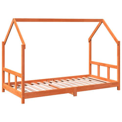 VidaXL 847137 kids bed Brown Wood