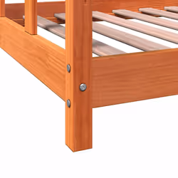 VidaXL 847137 kids bed Brown Wood - Additional view 8