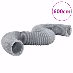 vidaXL Exhaust Duct Air Duct Pipe Flexible Exhaust Hose Venting Duct Hose PVC - 10 cm
