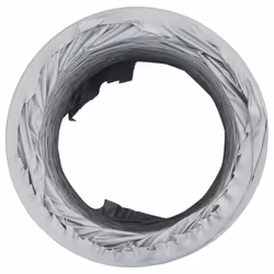 vidaXL Exhaust Duct Air Duct Pipe Flexible Exhaust Hose Venting Duct Hose PVC - 10 cm - Additional view 4