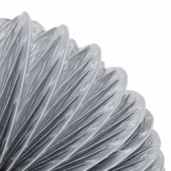 vidaXL Exhaust Duct Air Duct Pipe Flexible Exhaust Hose Venting Duct Hose PVC - 10 cm - Additional view 7