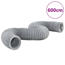 vidaXL Exhaust Duct Air Duct Pipe Flexible Exhaust Hose Venting Duct Hose PVC - 12.5 cm